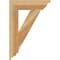 Ekena Millwork Traditional Traditional Rough Sawn Bracket, Western Red Cedar, 4"W x 18"D x 26"H BKT04X18X26TRA01RWR - alternate 2